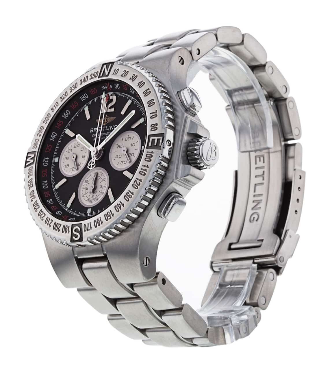 Pre Owned Breitling Hercules A39363 Watch Watchfinder Co